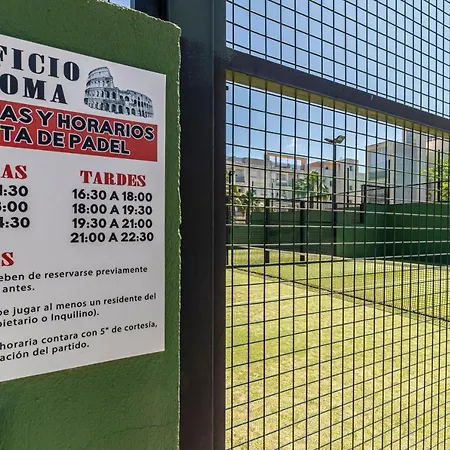 Allo Europa I Parking Piscina Padel 3