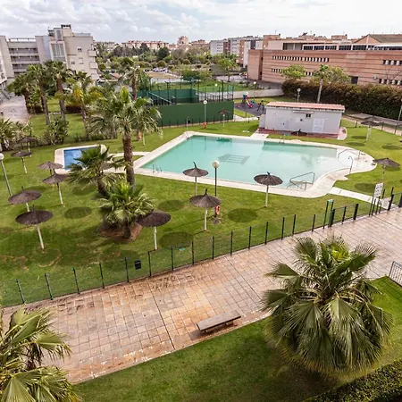 Apartament Allo Europa I Parking Piscina Padel 3 *