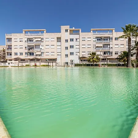 Allo Europa I Parking Piscina Padel 3 Апартаменти