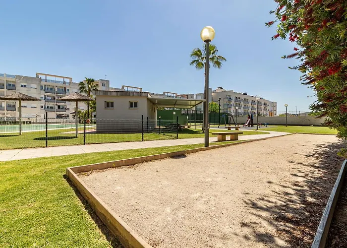 Allo Europa I Parking Piscina Padel 3 * Jerez de la Frontera