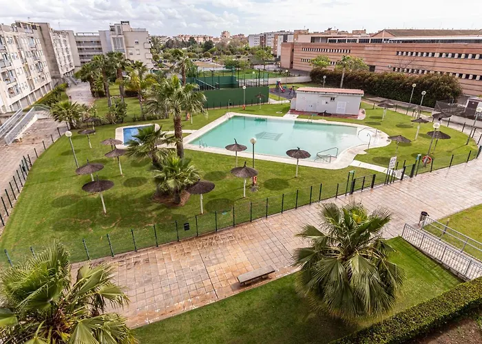Apartment Allo Europa I Parking Piscina Padel 3 *