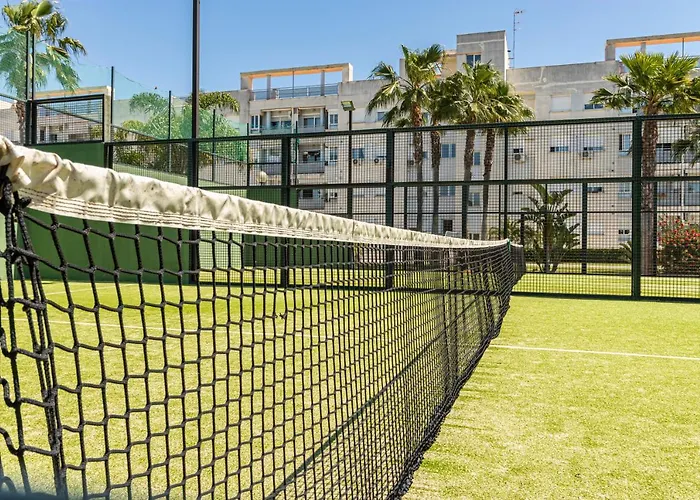 Allo Europa I Parking Piscina Padel 3 Jerez de la Frontera
