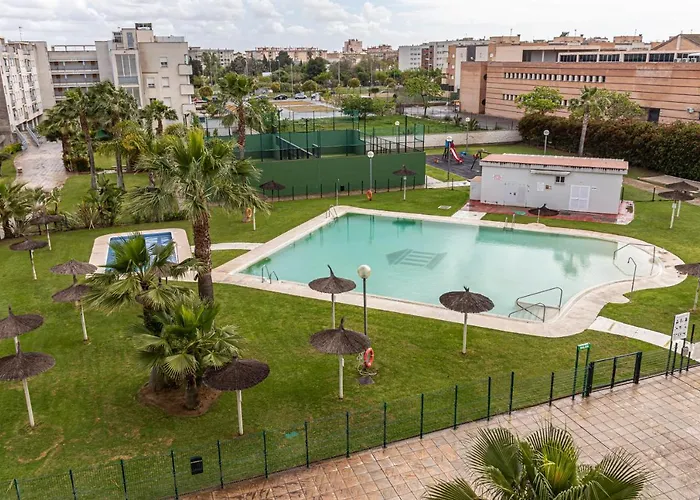 Allo Europa I Parking Piscina Padel 3 Διαμέρισμα *